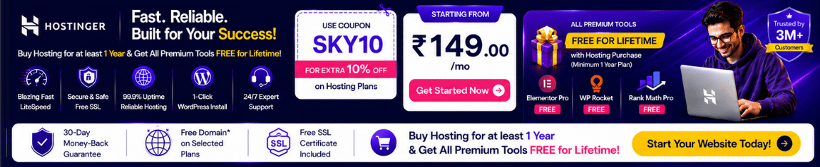 Hostinger Offer
